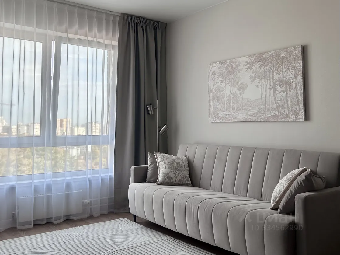 1-комн. квартира, 38,8 м², 14/25 этаж
