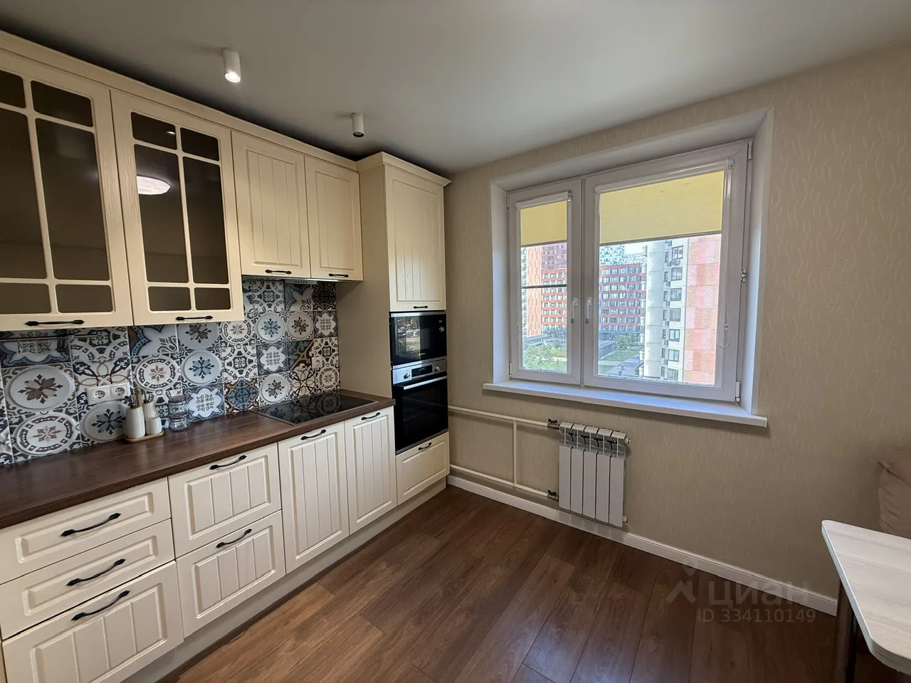 3-комн. квартира, 80 м², 6/19 этаж