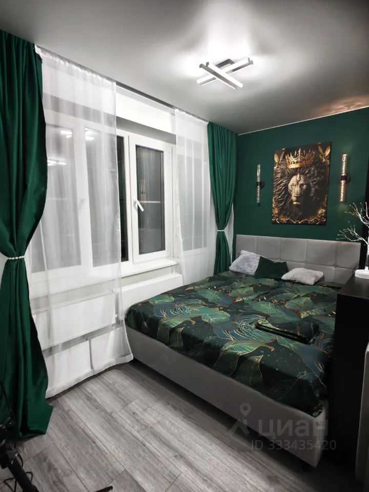 3-комн. квартира, 70,3 м², 21/24 этаж