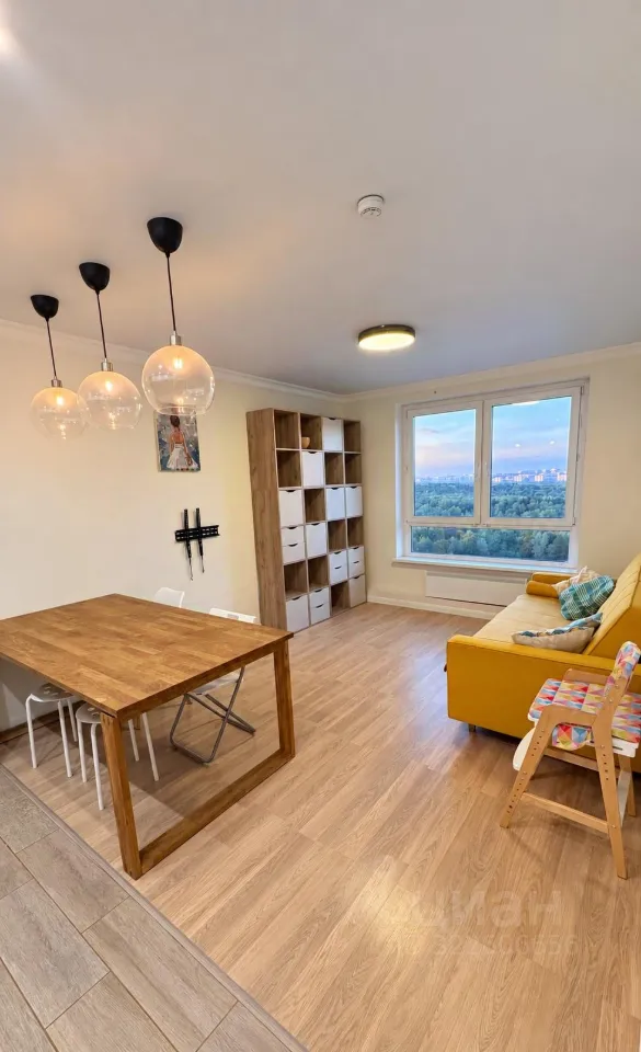 3-комн. квартира, 92 м², 22/33 этаж