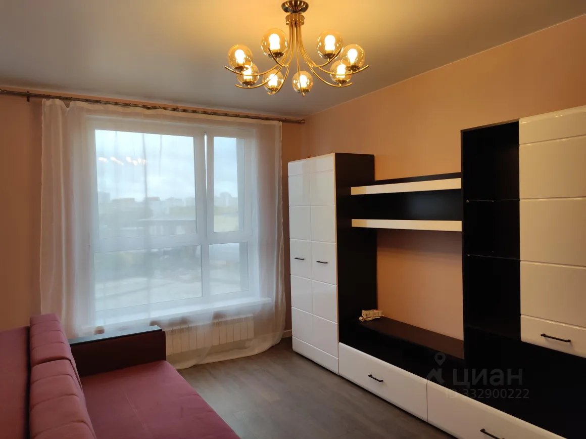 1-комн. квартира, 40 м², 7/26 этаж