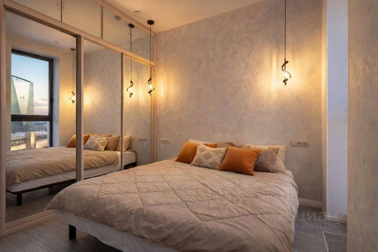 1-комн. квартира, 45 м², 10/15 этаж