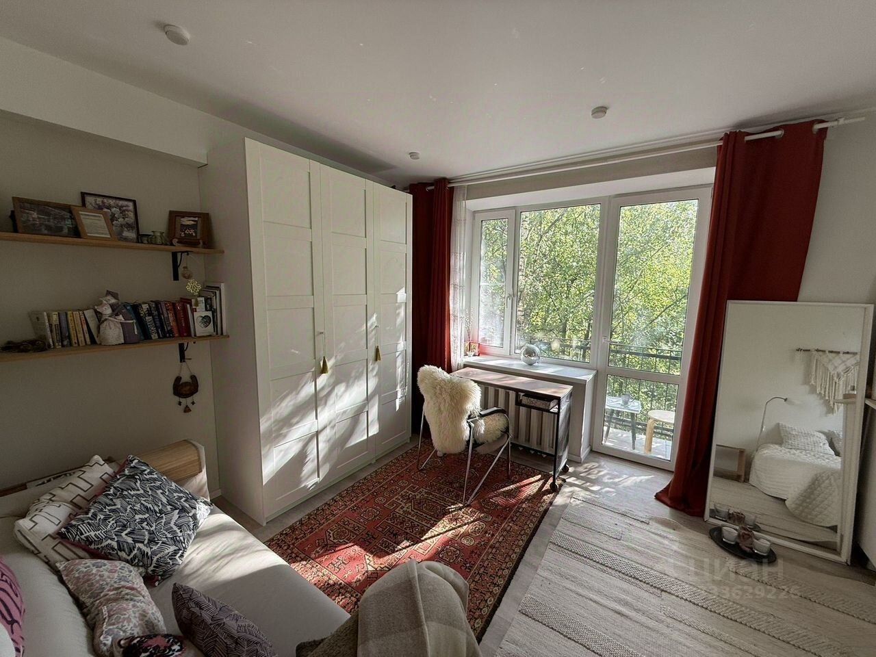 1-комн. квартира, 40 м², 5/9 этаж