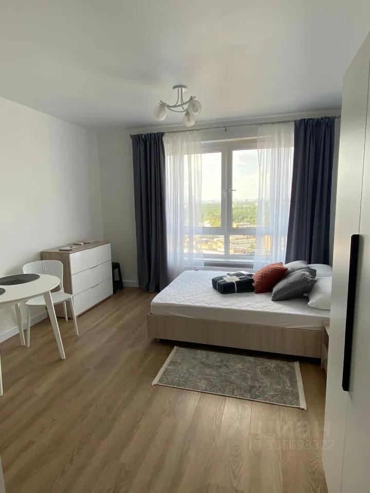 Студия, 22 м², 21/33 этаж