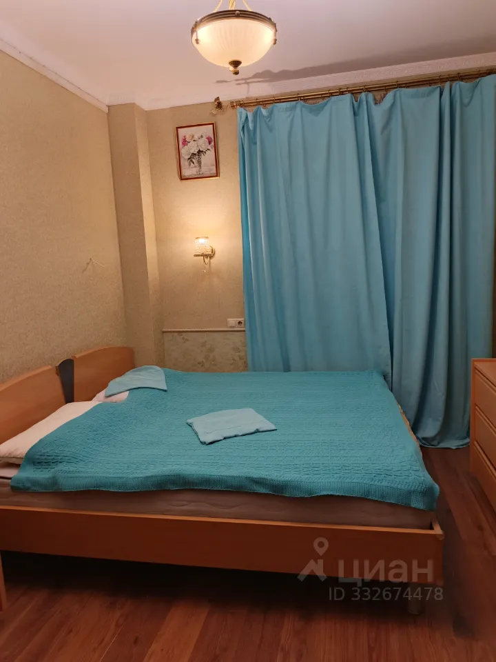 2-комн. квартира, 54 м², 4/14 этаж