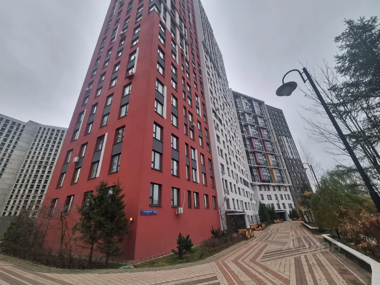 2-комн. квартира, 43 м², 5/20 этаж