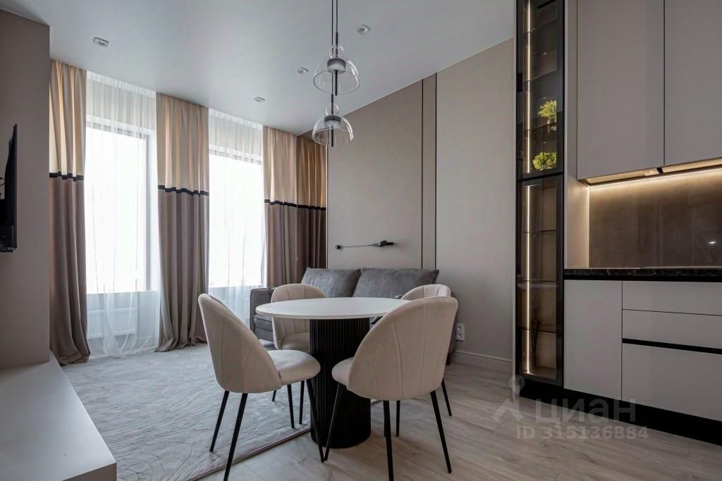 3-комн. квартира, 60,5 м², 28/40 этаж