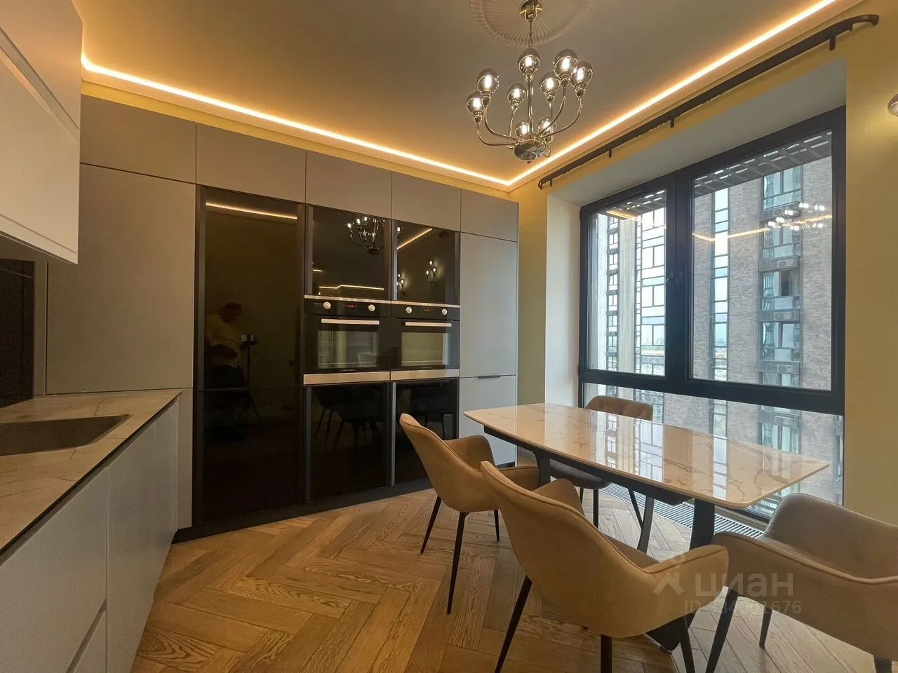 3-комн. квартира, 90 м², 8/30 этаж