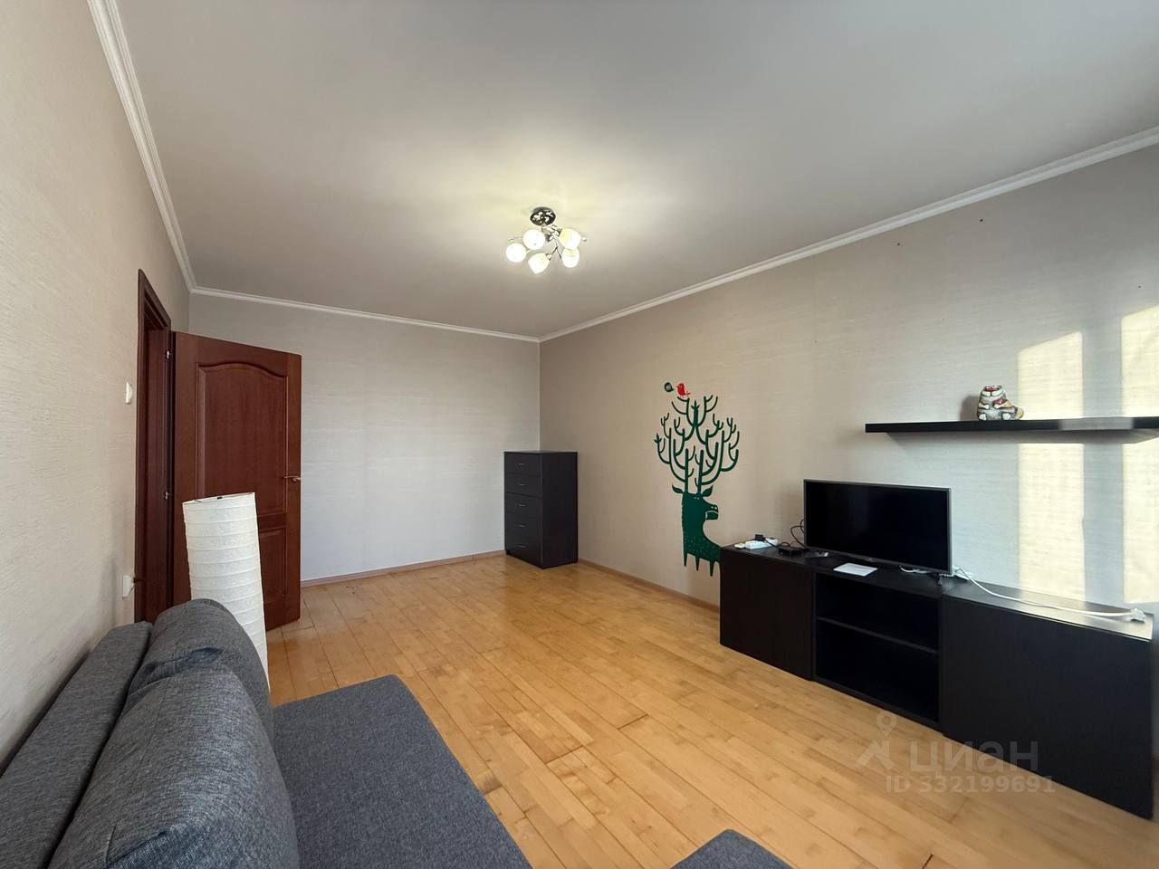 1-комн. квартира, 37,7 м², 6/17 этаж