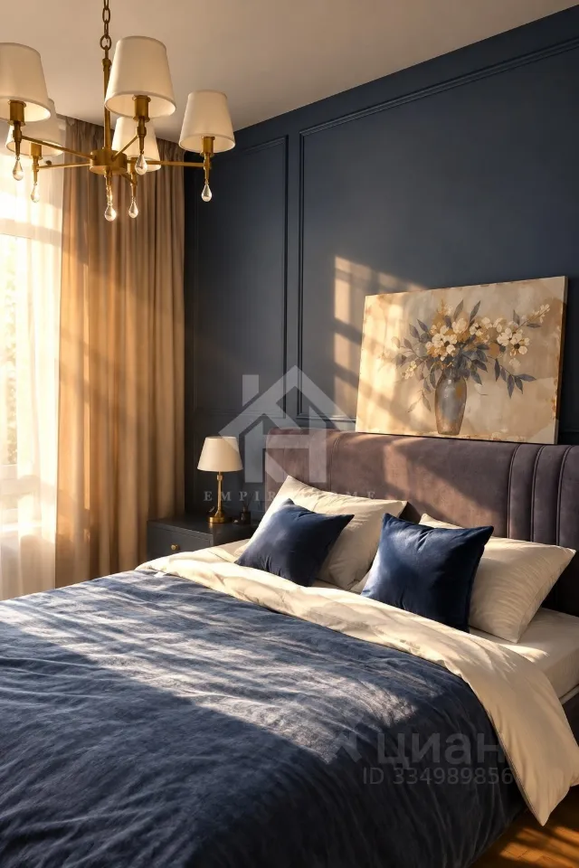 2-комн. квартира, 62 м², 26/45 этаж