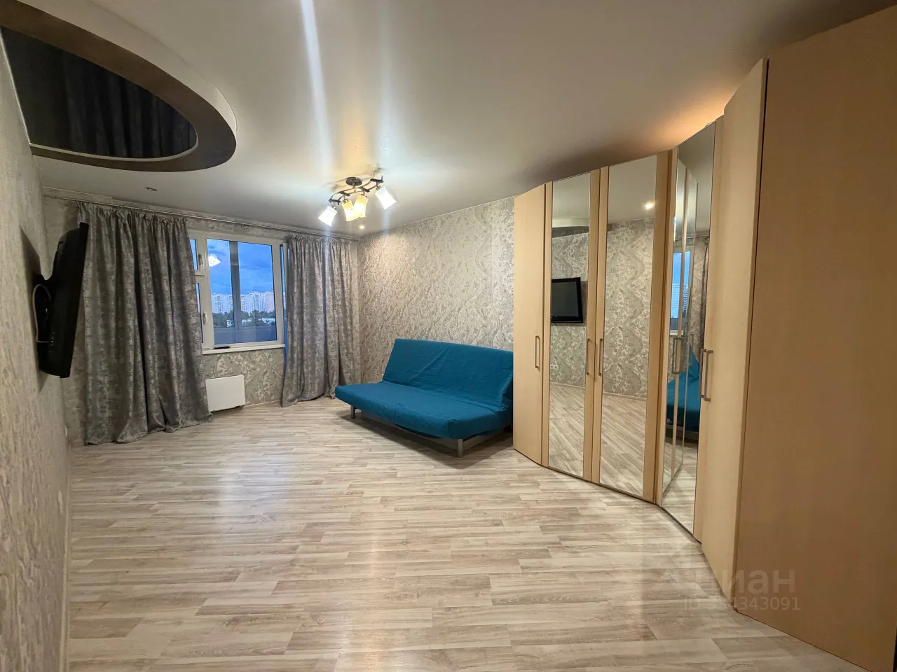 2-комн. квартира, 60 м², 8/17 этаж