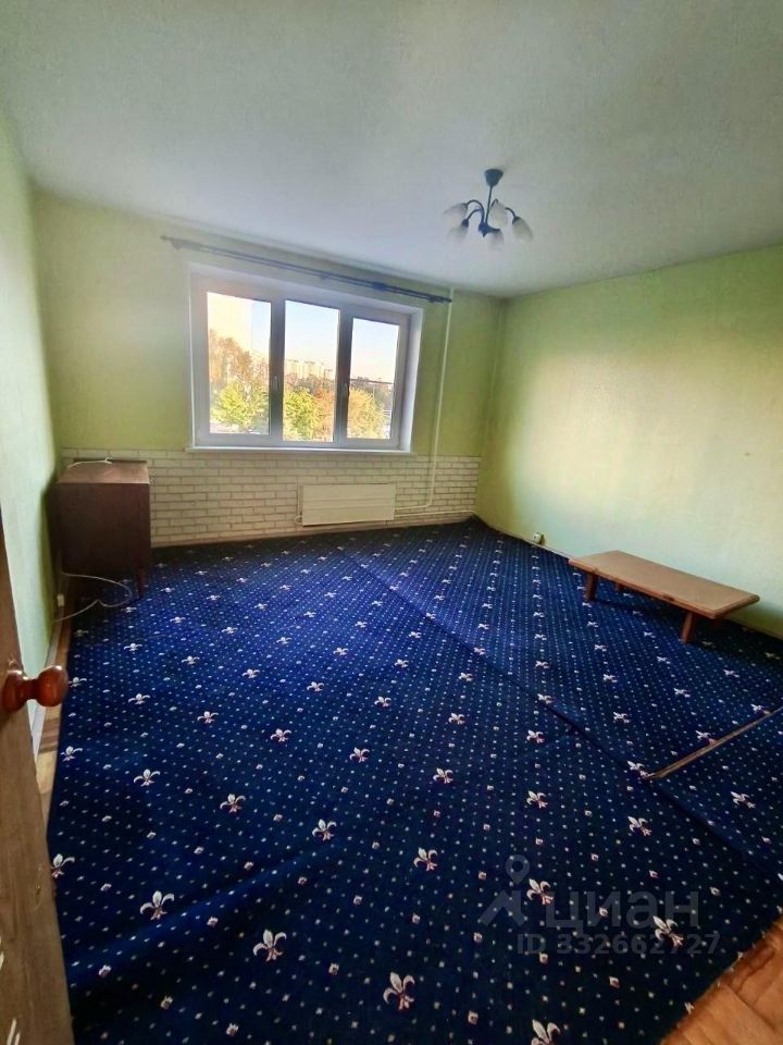 1-комн. квартира, 39 м², 2/10 этаж