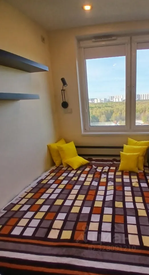 Студия, 20,8 м², 16/23 этаж