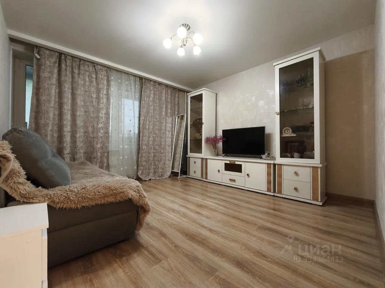 1-комн. квартира, 35 м², 1/16 этаж