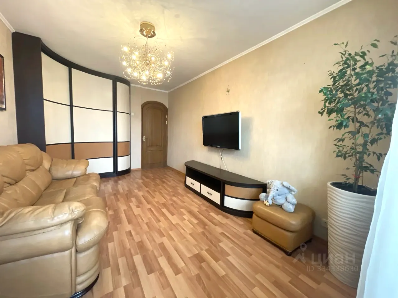3-комн. квартира, 64 м², 12/12 этаж