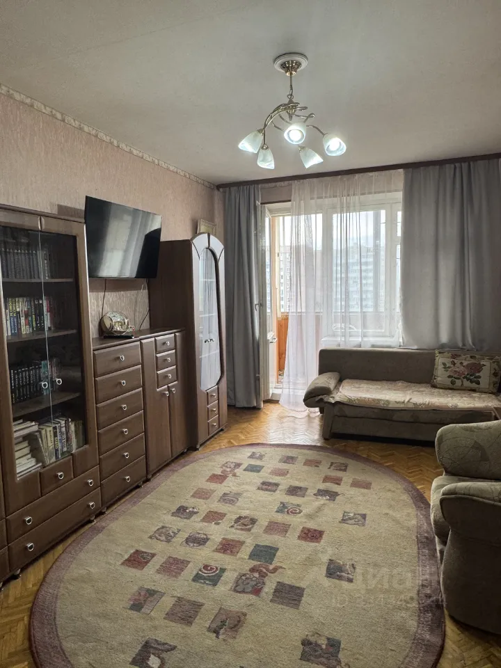 1-комн. квартира, 34,3 м², 10/14 этаж