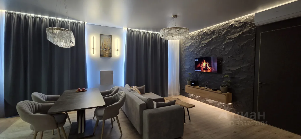 2-комн. квартира, 64 м², 14/34 этаж