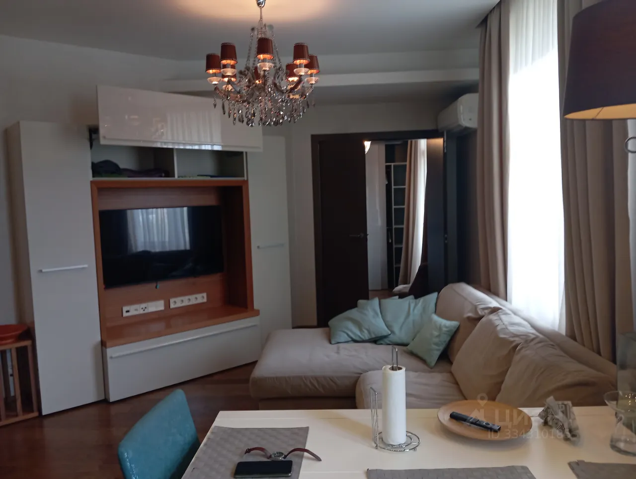 2-комн. квартира, 57,1 м², 8/8 этаж
