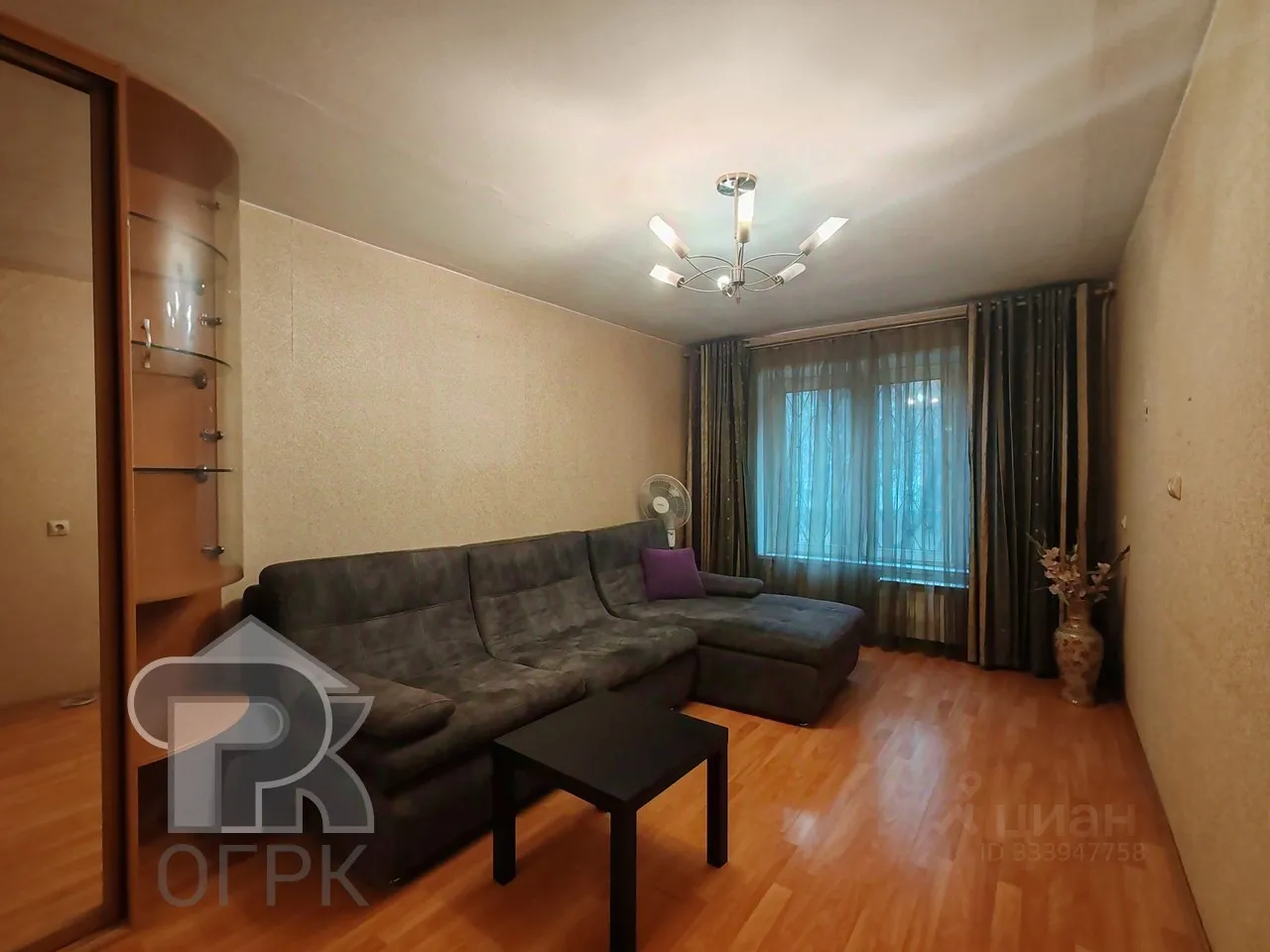 2-комн. квартира, 46,9 м², 1/9 этаж