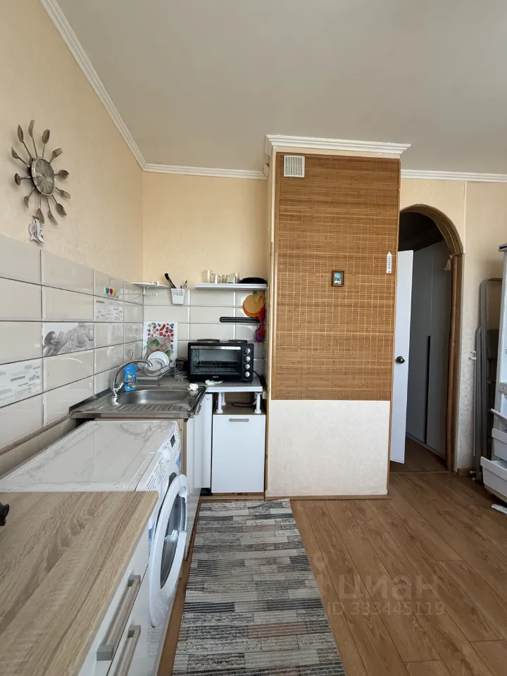 1-комн. квартира, 38,3 м², 21/22 этаж