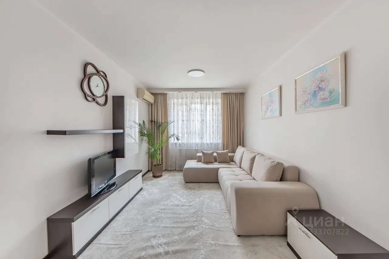 1-комн. квартира, 48 м², 8/25 этаж