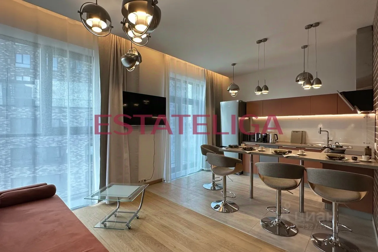 2-комн. квартира, 55 м², 6/33 этаж