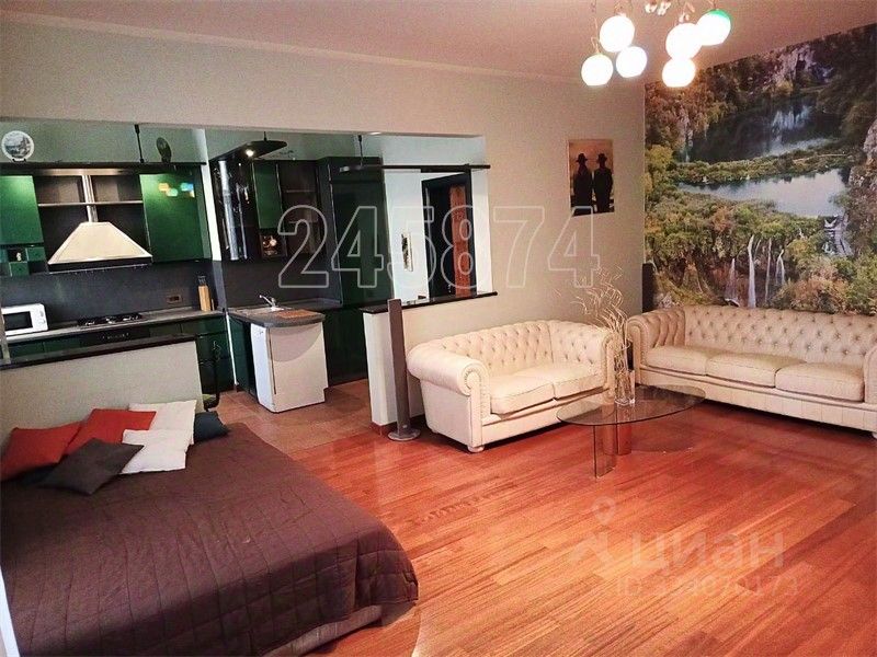 2-комн. квартира, 70 м², 6/9 этаж