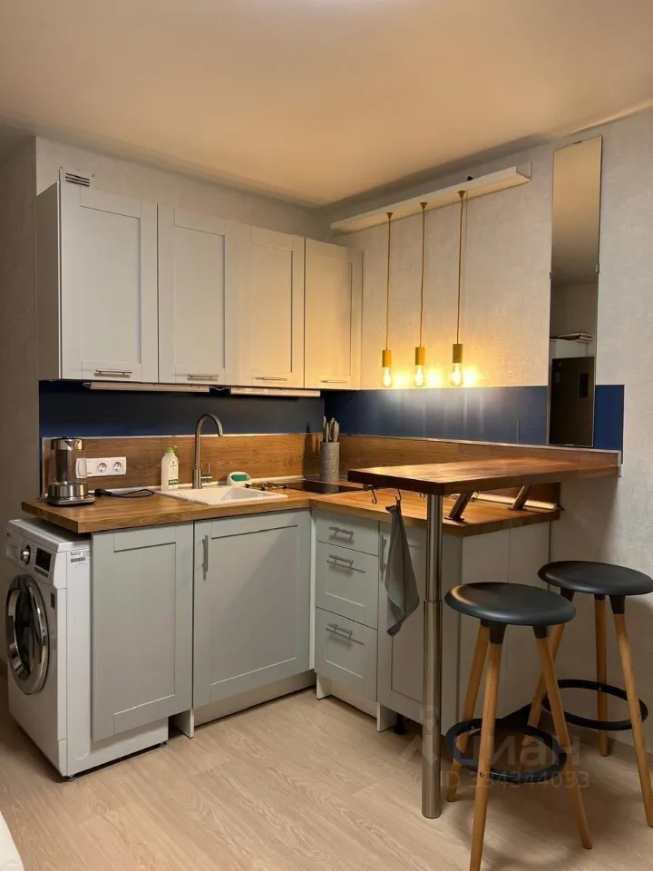Студия, 19 м², 2/9 этаж