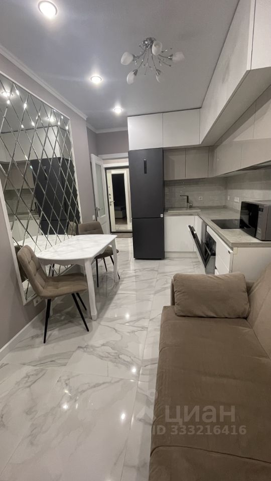 1-комн. квартира, 38 м², 9/15 этаж