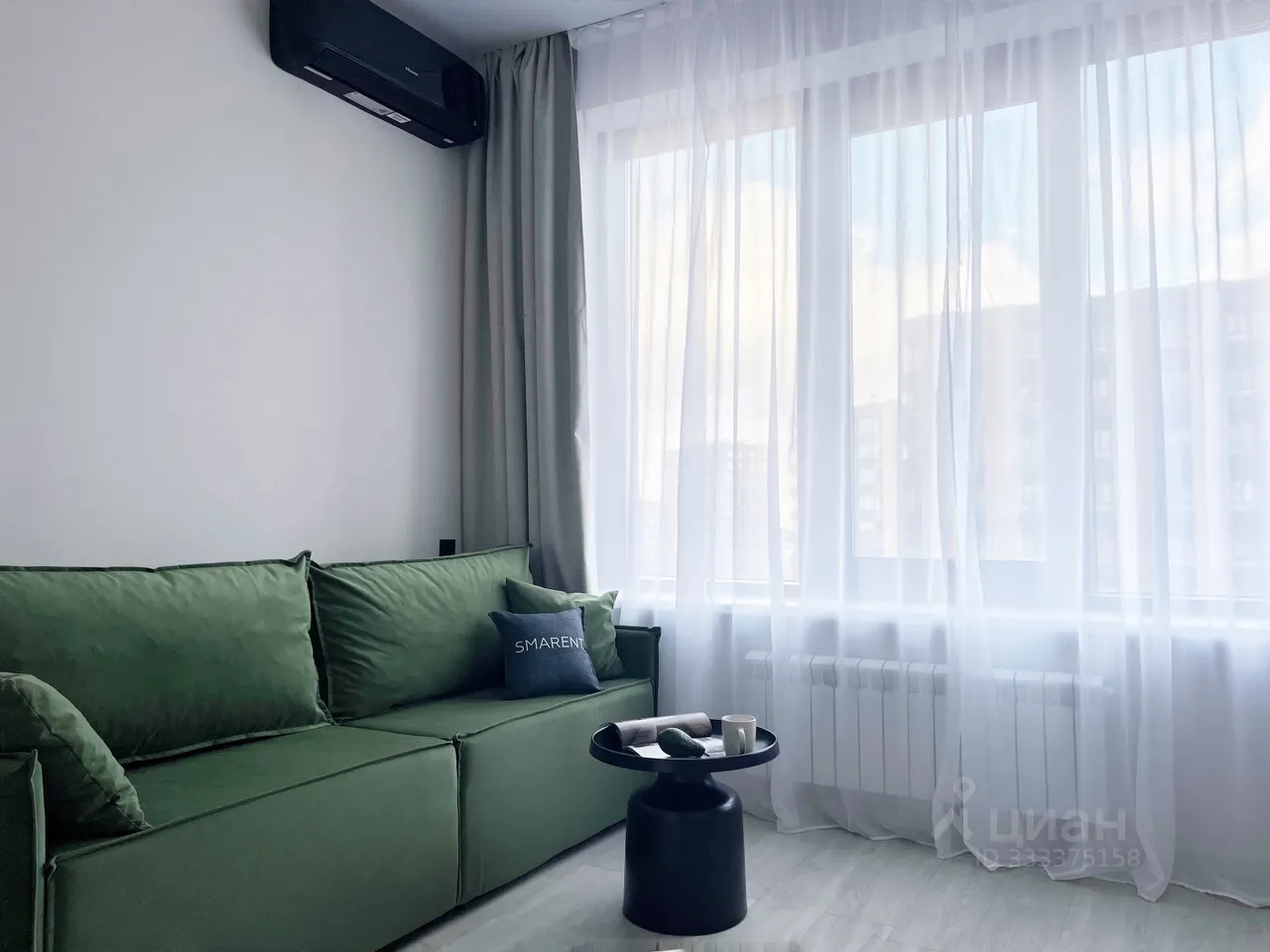 Студия, 21 м², 14/28 этаж