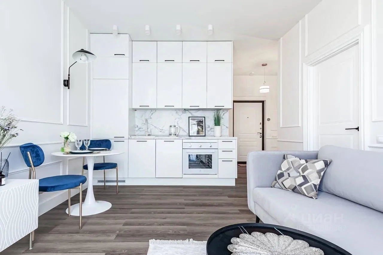 2-комн. квартира, 40 м², 13/23 этаж