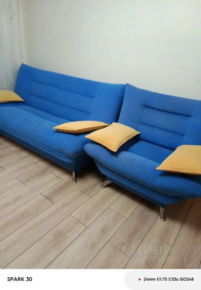 1-комн. квартира, 35,6 м², 6/14 этаж