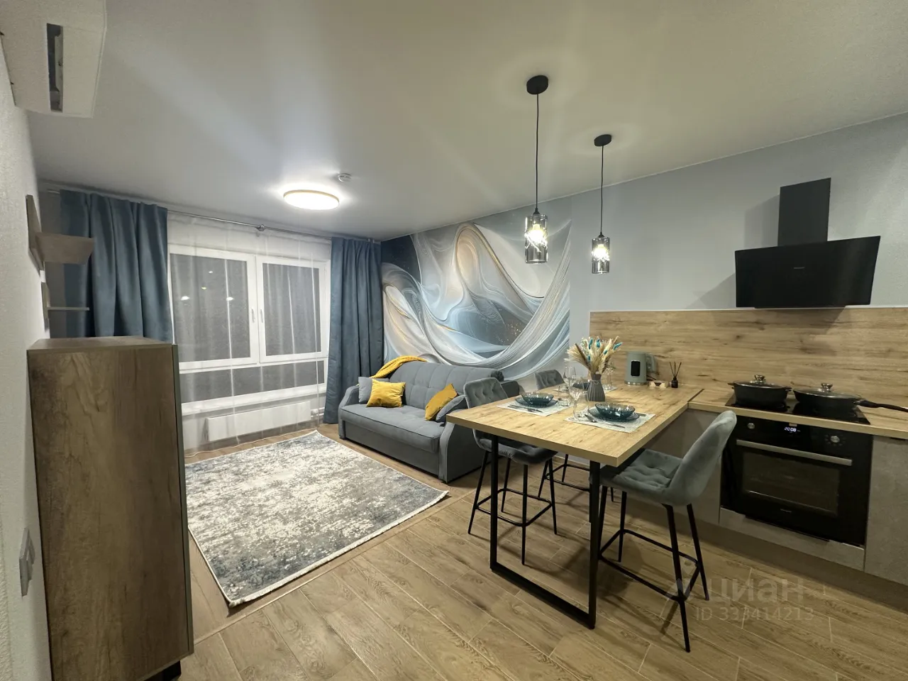 2-комн. квартира, 40 м², 7/16 этаж