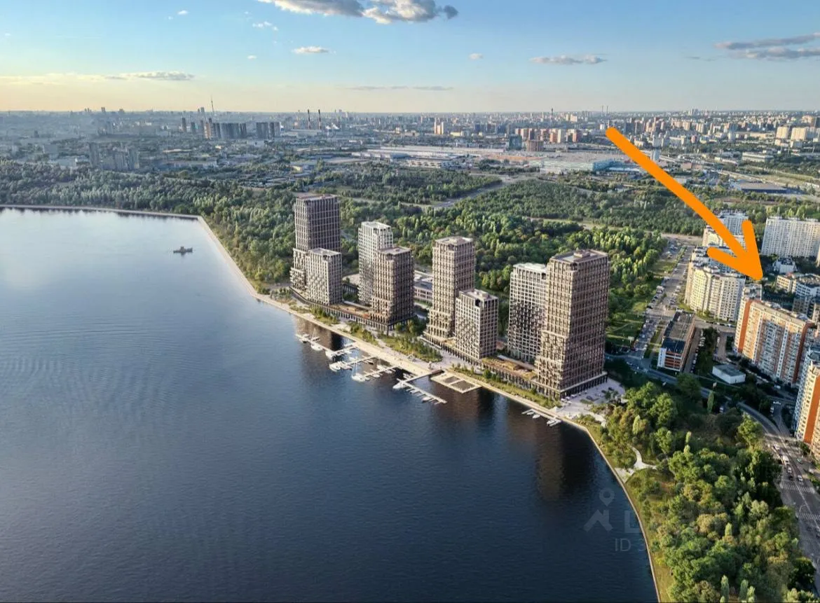 2-комн. квартира, 72 м², 2/17 этаж