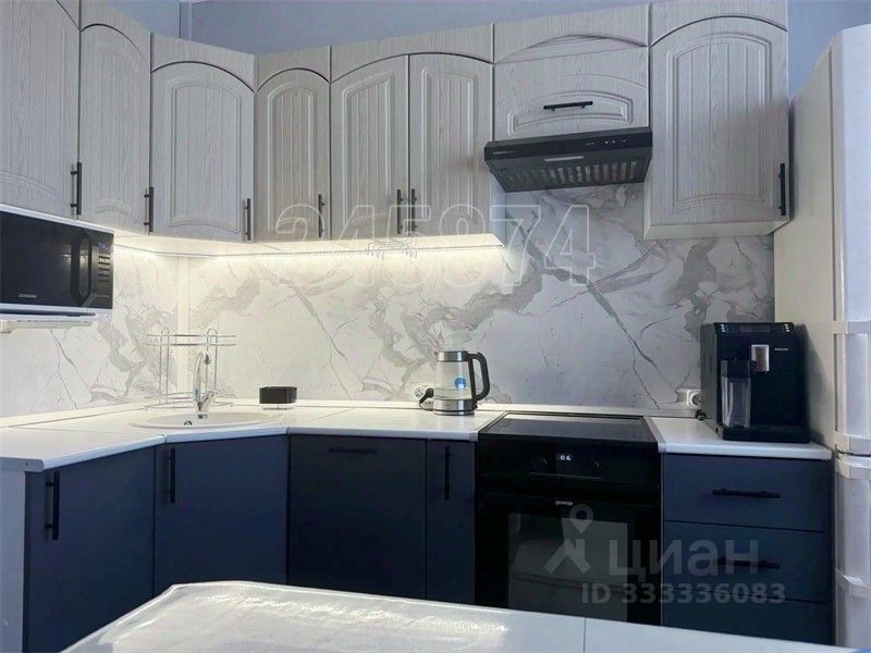 2-комн. квартира, 55 м², 12/12 этаж