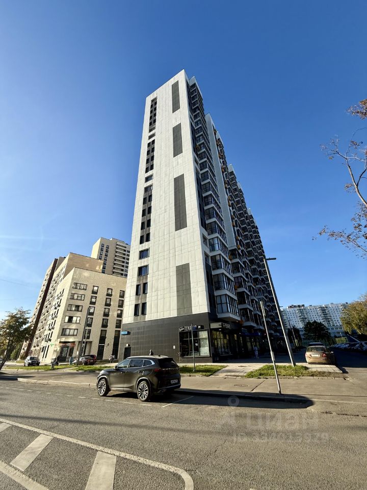 1-комн. квартира, 40 м², 19/22 этаж