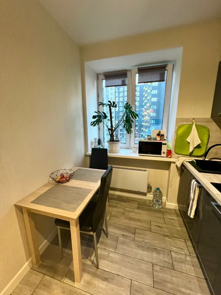 Студия, 24 м², 6/15 этаж