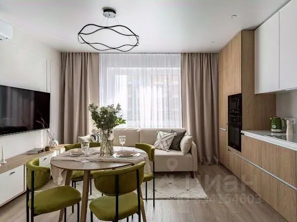 3-комн. квартира, 67,5 м², 13/33 этаж