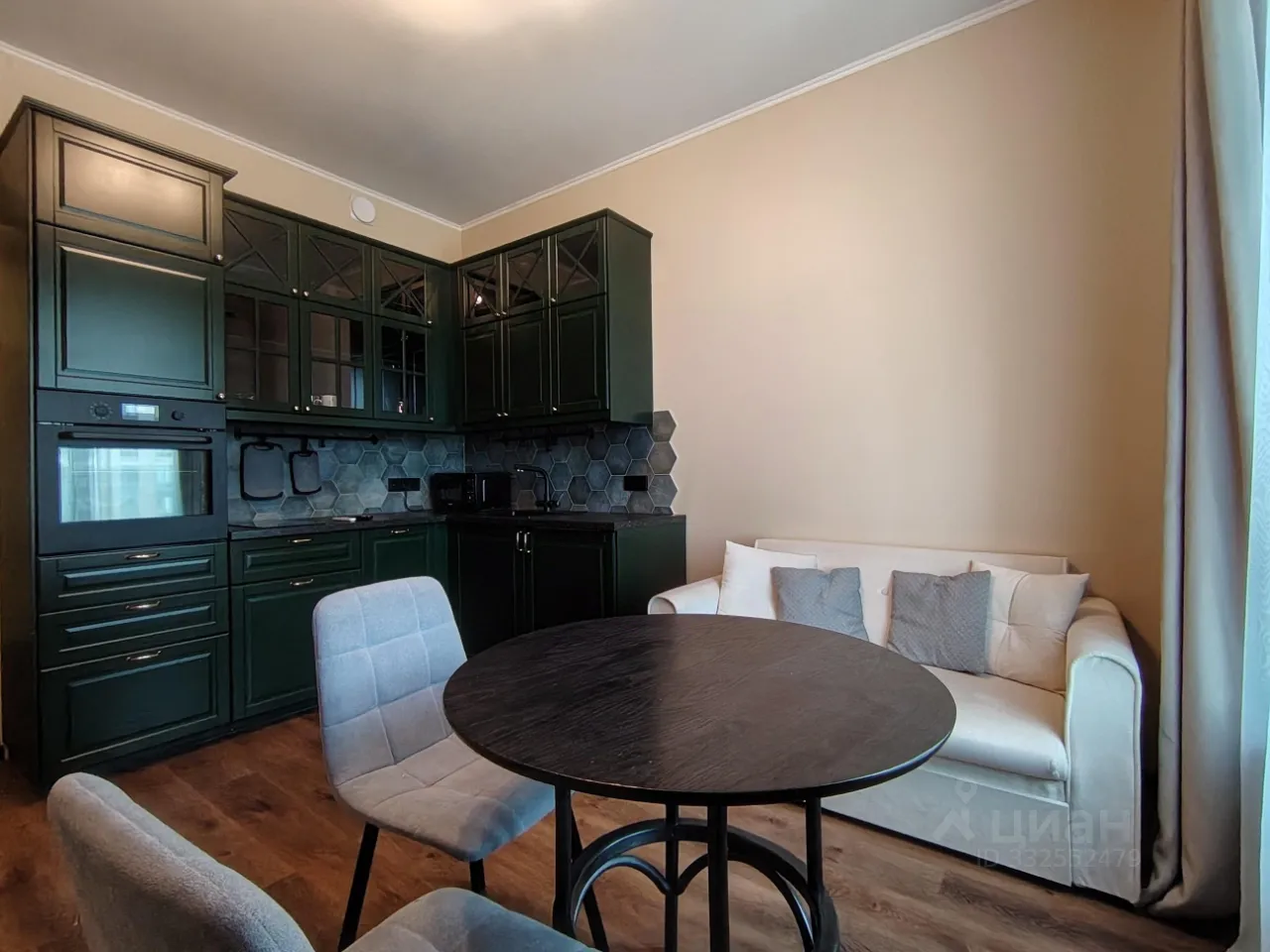 1-комн. квартира, 35,5 м², 16/18 этаж