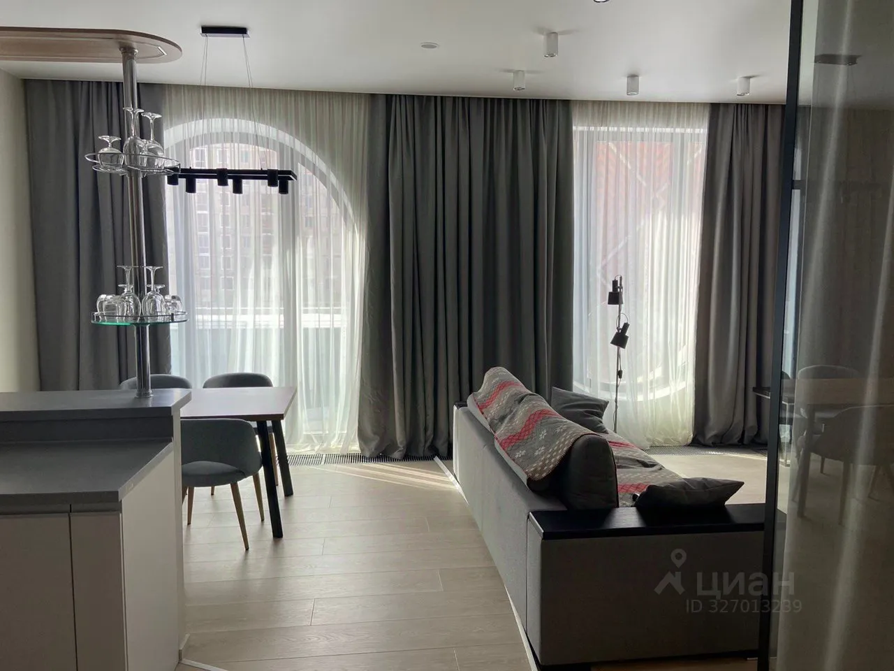 2-комн. квартира, 53,1 м², 3/14 этаж