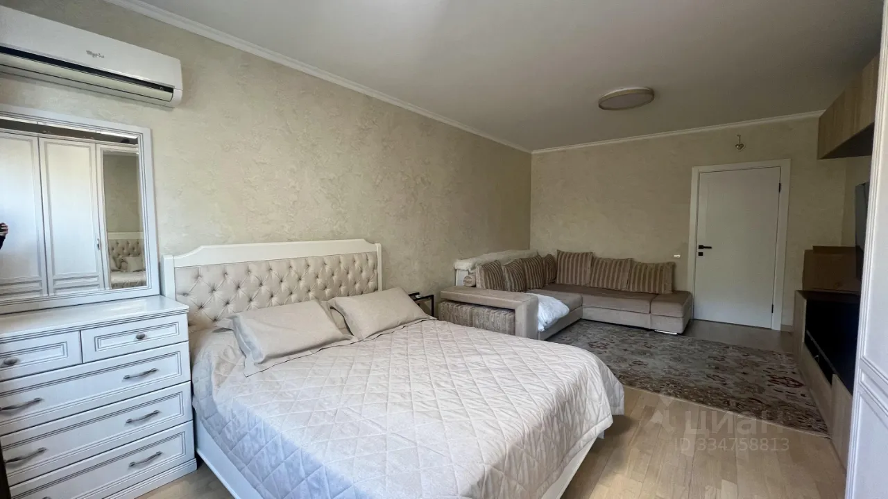 1-комн. квартира, 51 м², 3/20 этаж