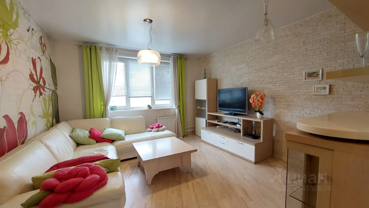 2-комн. квартира, 53 м², 9/12 этаж