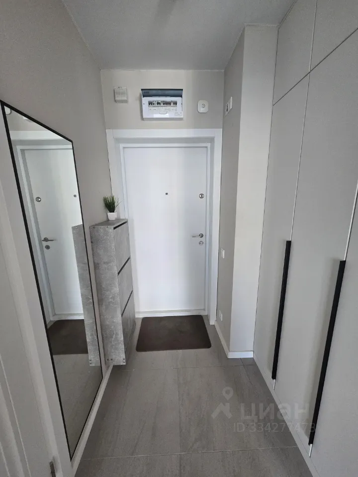 2-комн. квартира, 39,7 м², 12/23 этаж