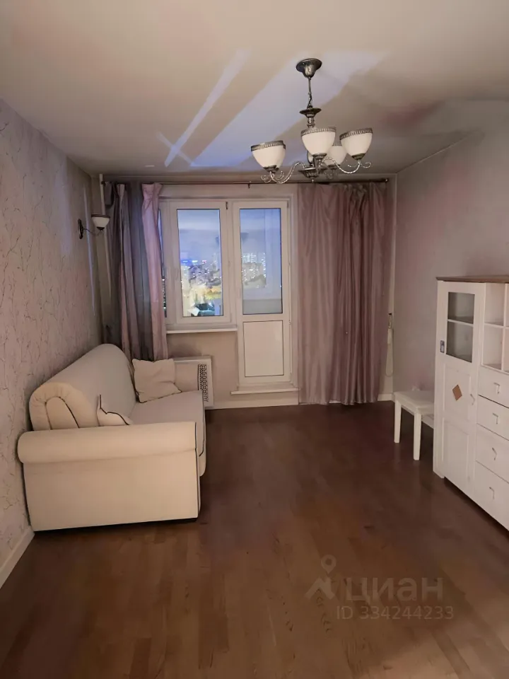 2-комн. квартира, 54,1 м², 10/14 этаж