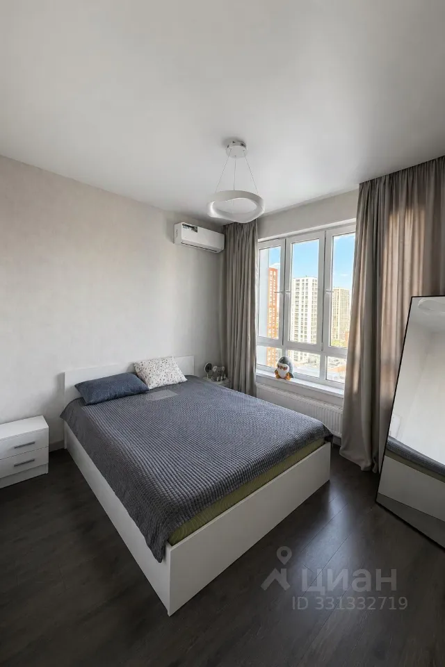 1-комн. квартира, 34 м², 17/26 этаж