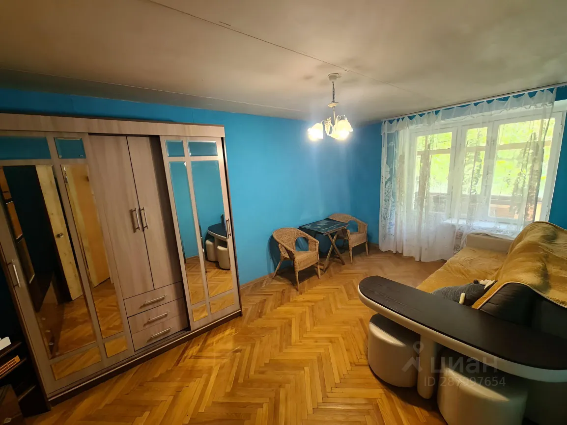 1-комн. квартира, 38 м², 4/9 этаж