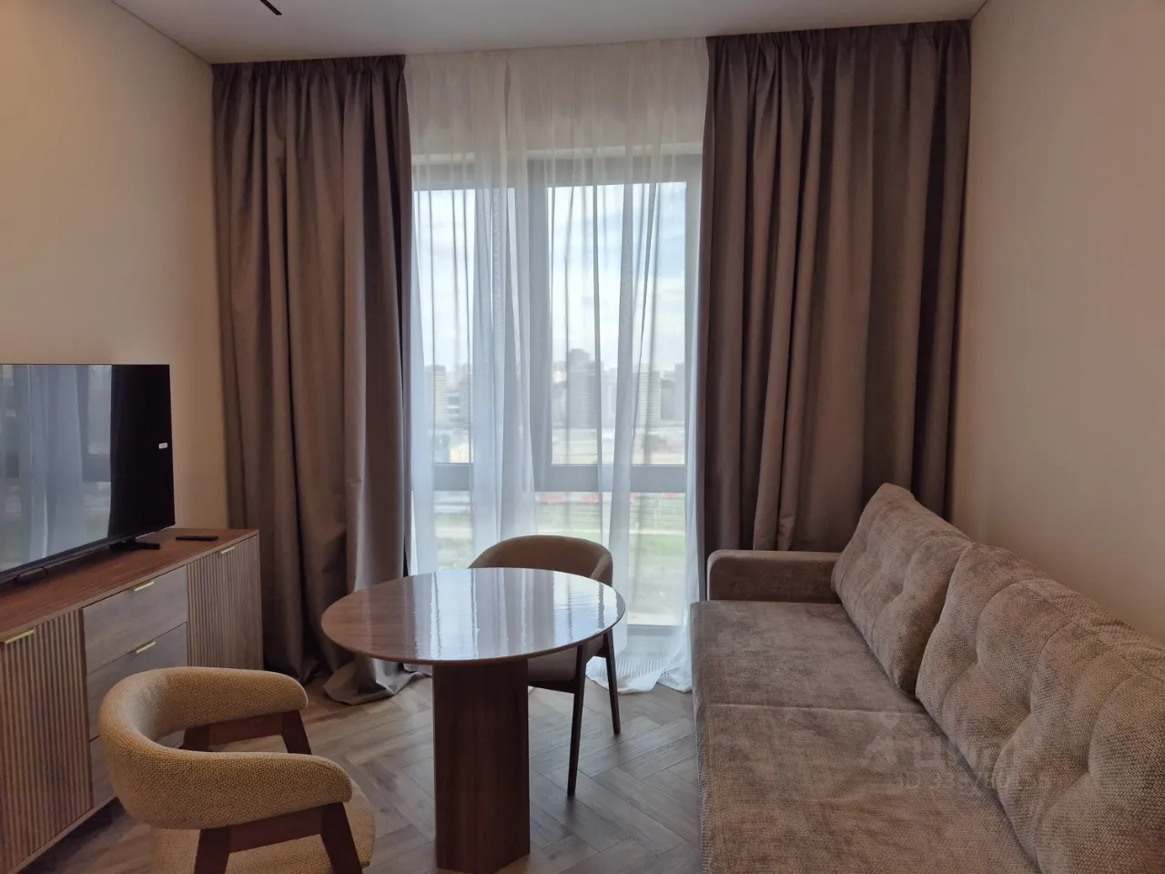 1-комн. квартира, 40 м², 21/33 этаж