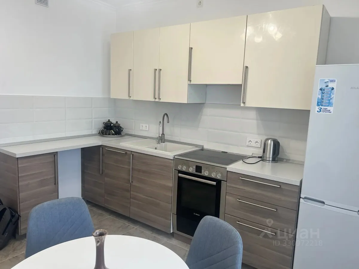 2-комн. квартира, 60 м², 14/16 этаж