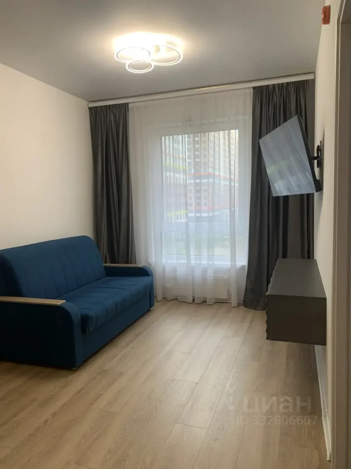 2-комн. квартира, 32,1 м², 4/25 этаж