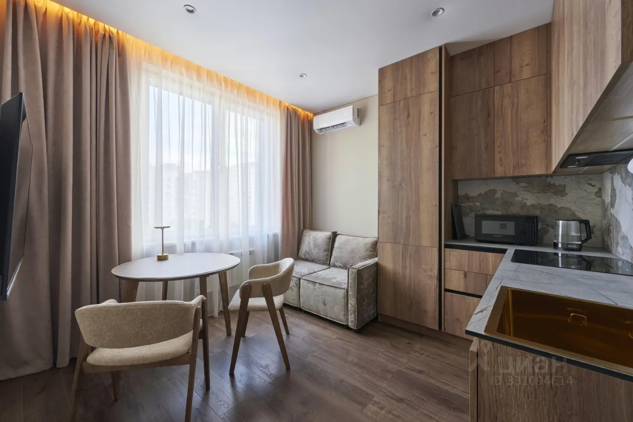 1-комн. квартира, 39 м², 7/25 этаж